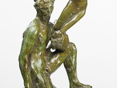 Man and His Genius. Courtesy of Alte Nationalgalerie