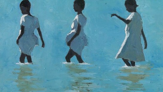 Patrick Gibbs, Three Girls in the sea