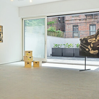 Shame is the First Betrayer. Courtesy of Victori+Mo