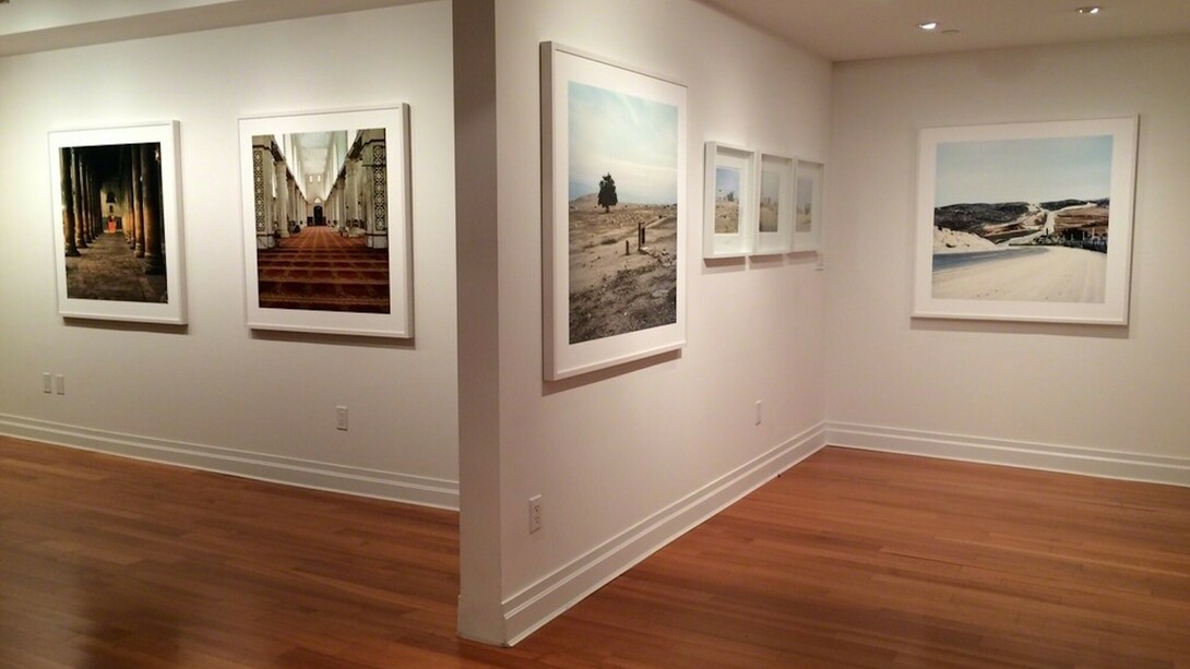 Federico Busonero, Exhibition view. Courtesy of DM Contemporary
