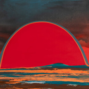 Hilarie Hon, Sunlight murmur XXV (detail), 2025. Courtesy of Gallery Exit