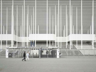 O novo estádio de Bordéus, de 2016