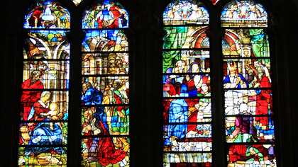 Vidrieras de la catedral de Astorga