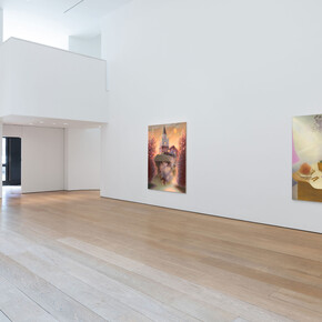 Guimi You, When the sun shines again, exhibition view. Courtesy of Lehmann Maupin