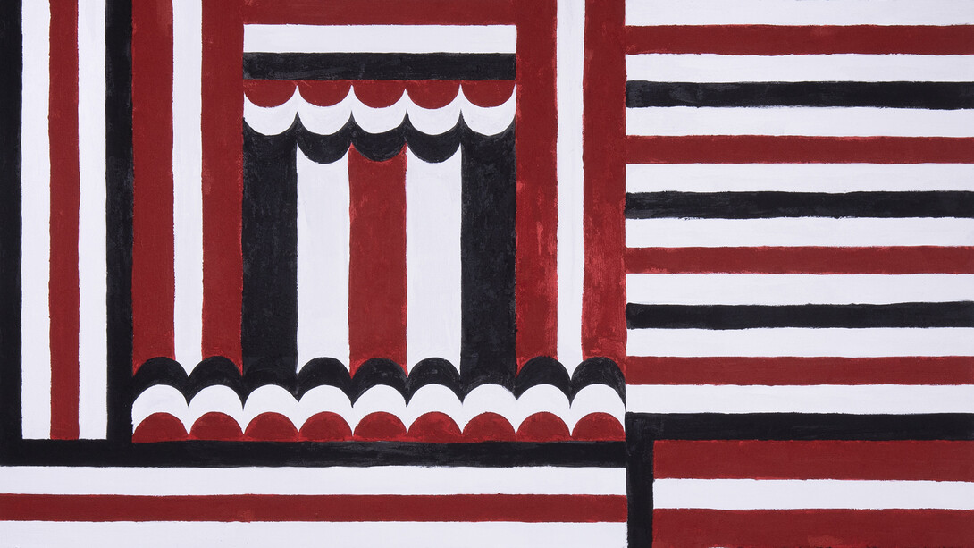 Alair Pambegan, Untitled #1 (detail), 2025. Courtesy of the artist and Sullivan+Strumpf. Photography by Aaron Anderson