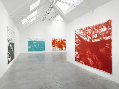 Liu Xiaodong. Courtesy of Lisson Gallery