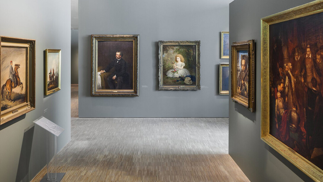 Gallery of Polish Art 1800-1945. Courtesy of Muzeum Śląskie