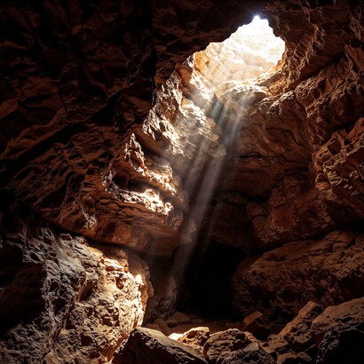 La ricchezza contenuta nella grotta non è solo materiale, ma spirituale e simbolica, capace di rigenerare chi vi entra con rispetto