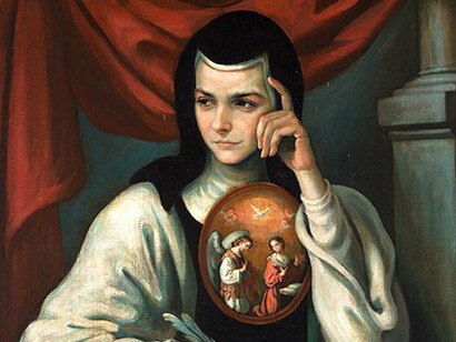 Retrato de sor Juana Inés de la Cruz
