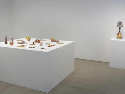 Kristen Morgin, Exhibition view. Courtesy of Marc Selwyn Fine Art