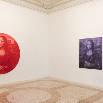 Yan Pei-Ming. Courtesy Massimo De Carlo