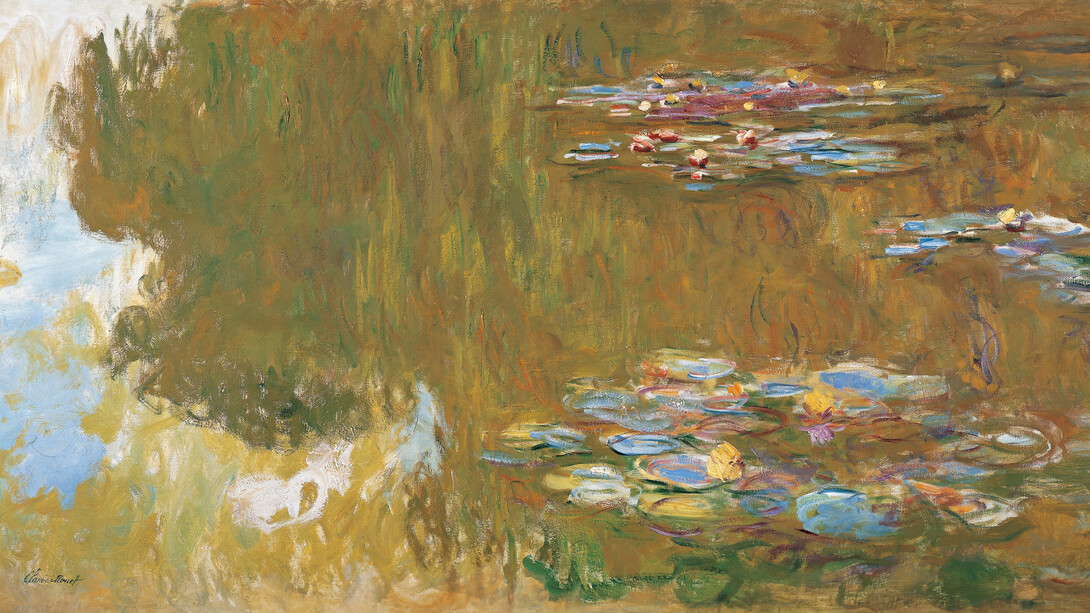 Claude Monet. Courtesy of Albertina