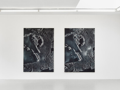 Daniel Lefcourt, Anti-Scans, Installation view, 14 October – 15 November 2015, Campoli Presti, London
