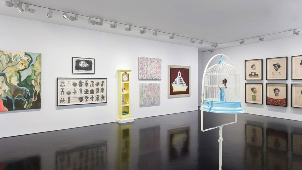 Talisman in the Age of Difference. Courtesy of Stephen Friedman Gallery