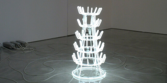 Bethan Huws. Courtesy of Galleria Vistamare