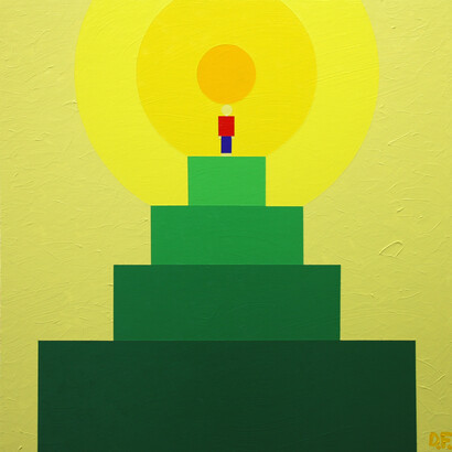 Structure and Void. Courtesy of Bruno David Gallery