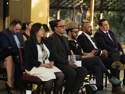 Asistentes a la IV Edición del Premio AICA Costa Rica. Biblioteca Nacional. Foto: Juan Carlos Fonseca