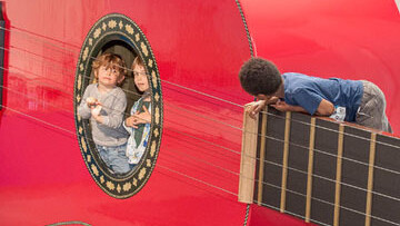 Kids' Kingdom. Courtesy of Deutsches Museum