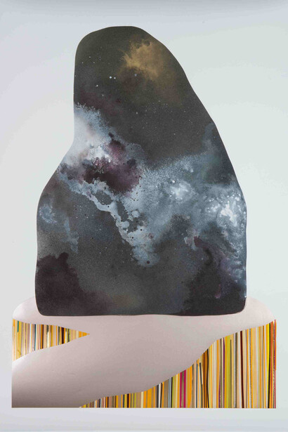 Benicia Gantner, Skystone 4, 2024. Courtesy of Traywick Contemporary