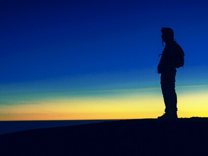 In the stillness of the journey, exile becomes both burden and companion