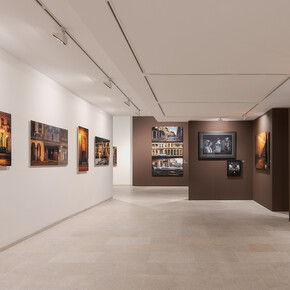Luis Gabú, Habana mater. 2003-2023, vista de exhibición. Cortesía del Museo de Belas Artes da Coruña 
