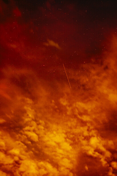 Trevor Paglen, 'Keyhole 12-3 (Improved Crystal) Near Scorpio' (USA129) (2007), Courtesy Galerie Thomas Zander