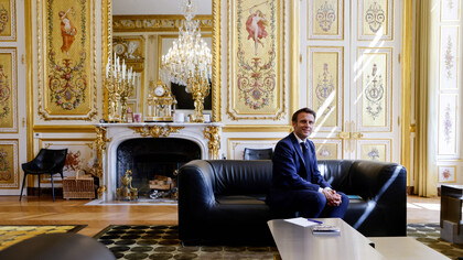 Emmanuel Macron, vigesimoquinto presidente de la República Francesa