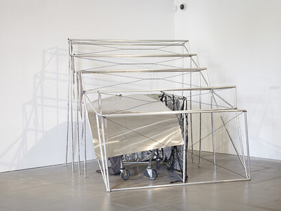 Yorgos Sapountzis, The Protagonists, 2013 (Installation view at Arnolfini, Bristol)