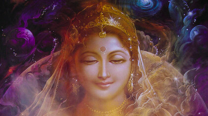 Maya, la diosa india, es reconocida como quien resguarda los sueños y las ilusiones