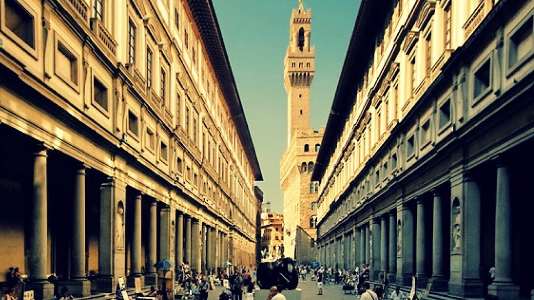 Florence. Uffizi gallery