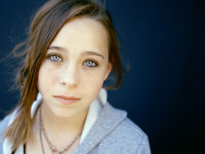 Betsy Schneider, Hailey, Mesa, AZ, 2012. Photograph. Image courtesy of Tilt Gallery, Scottsdale, AZ.