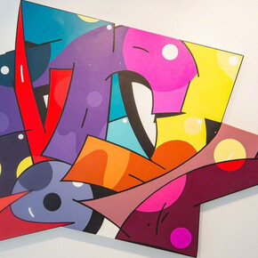 Moses & Taps. Courtesy of Galerie Droste