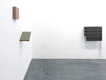 Forget me (not), Exhibition view. Courtesy of Galería Elba Benítez