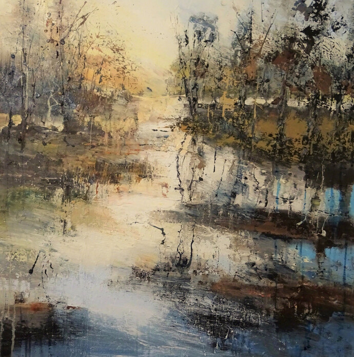 Transition by Claire Wiltsher. Courtesy of Saffron Gallery