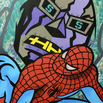 Seen, Spiderman Doom