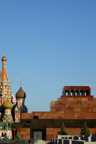 Alekseï Chtchoussev, Mausolée de Lénine, Moscou, 1931