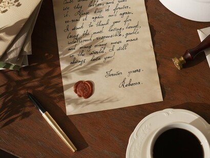 Even sealed letters tremble with unfinished ghosts