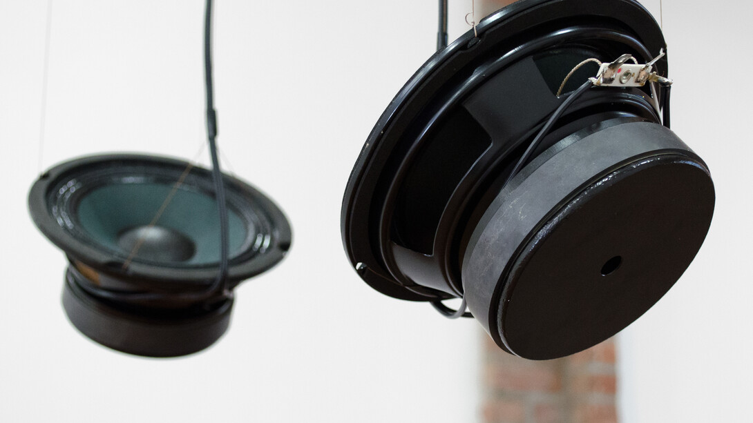 Stephen Vitiello, Gain and Lift, 2014, Installation Detail View