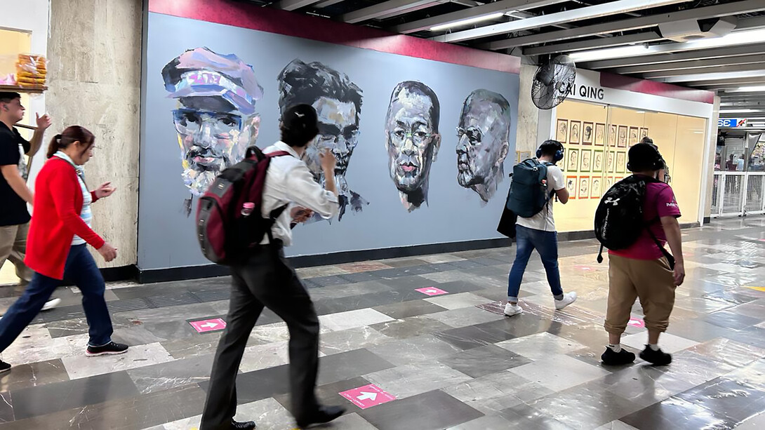Mexico-China Performance Day thrilled audiences as Chinese and local artists showcased their innovative proposals, works, and projects in cultural showcases and hallways, captured in stunning photos by @MetroCDMX