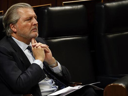 Íñigo Méndez de Vigo, actual ministro de Educación