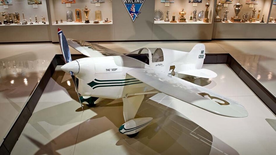 1932 Chester Special Racer 'Jeep' - N12930. Courtesy of EAA
