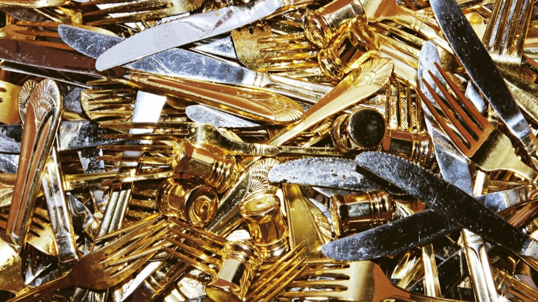 Jessica Craig-Martin, All That Glitters. Courtesy of Nathalie Karg Gallery