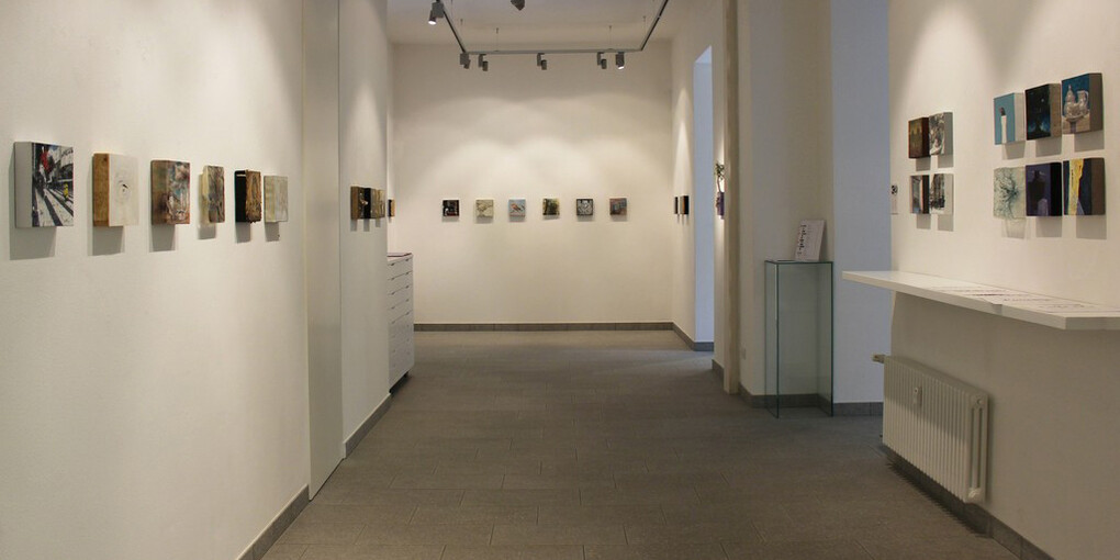 <20 15x15 / 20x20, exhibition view. Courtesy of Punto Sull'Arte Gallery