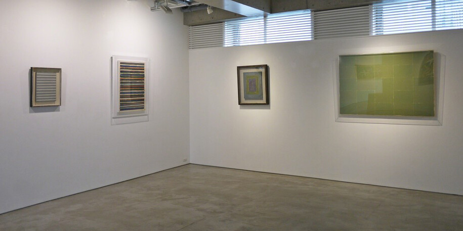 Masaaki Yamada, Exhibition view. Courtesy of Sakurado Fine Arts