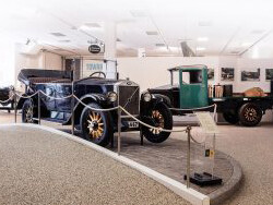 Summer happiness and cabriolet exhibition. Courtesy of Volvo Museum
