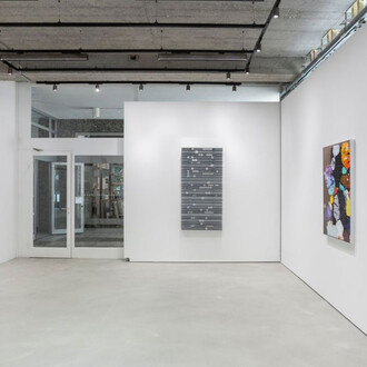 Various artists, Anker protocol – 1.0, exhibition view. Courtesy of Galerie Urs Meile