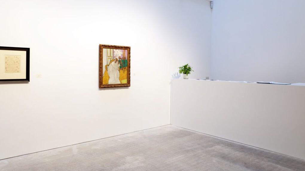 Matisse: Painting, Sculpture, Drawing, Prints, Exhibition view. Courtesy of Bernard Jacobson Gallery