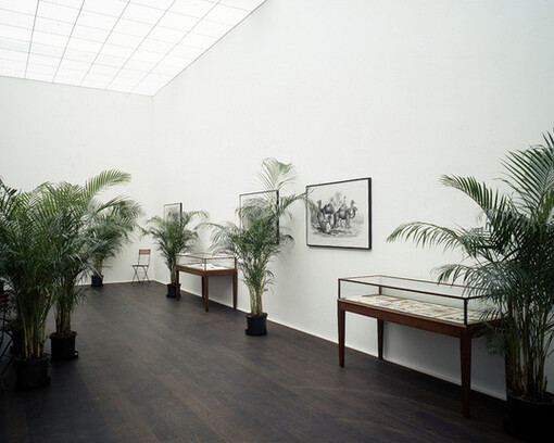 Marcel Broodthaers. Courtesy of Hauser & Wirth
