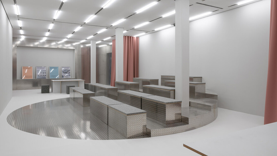 Various artists, Passage II. Disruptive continuums, exhibition view. Courtesy of Kestner Gesellschaft