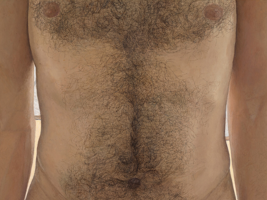 Ellen Altfest, Torso, 2011, Oil on canvas, 26 x 35.2 cm, ONE2  Collection, USA, Image courtesy White Cube © Ellen Altfest / White Cube
